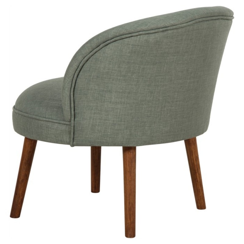 Wing Chair Nice - Petrol Green Petrol Green