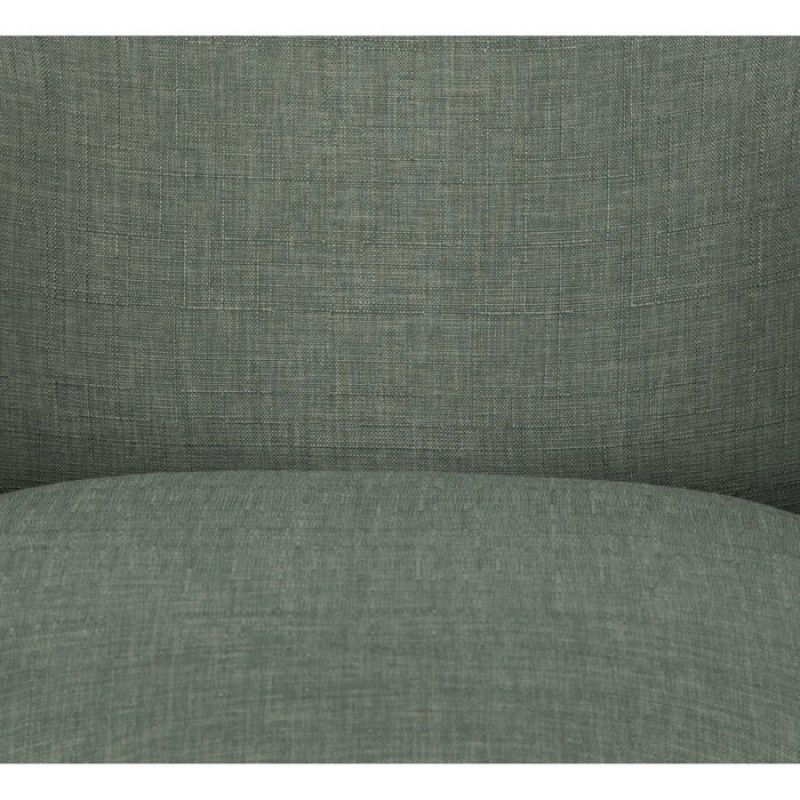 Wing Chair Nice - Petrol Green Petrol Green