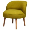 Wing Chair Nice - Peanut Green Peanut Green