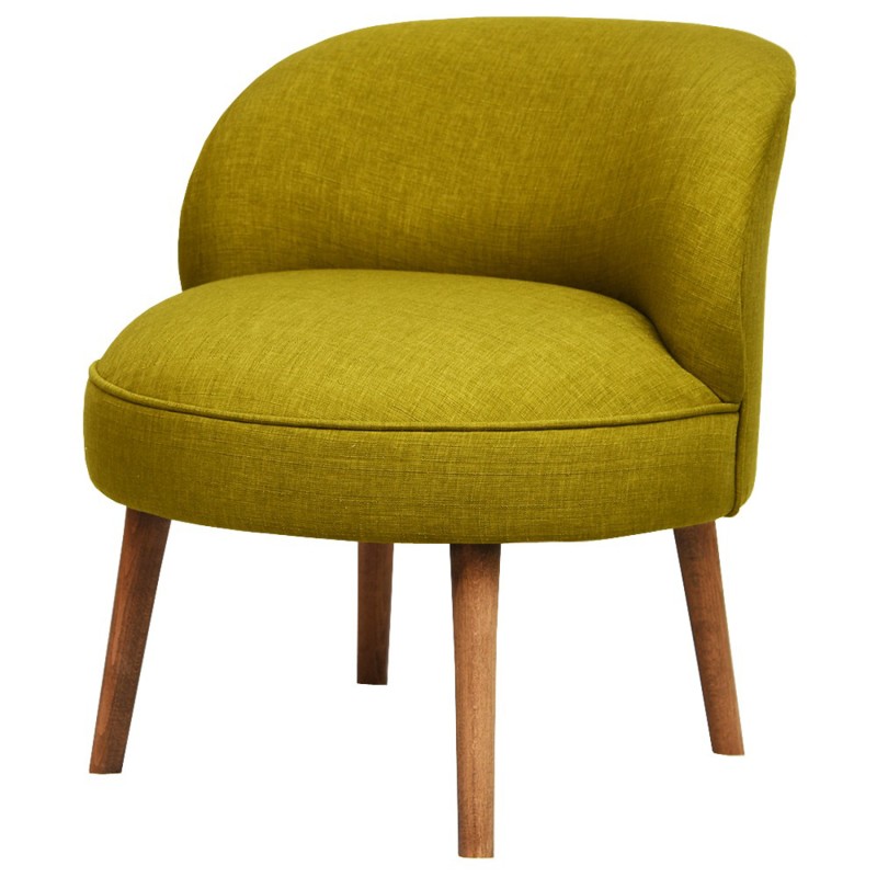Wing Chair Nice - Peanut Green Peanut Green