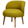 Wing Chair Nice - Peanut Green Peanut Green
