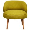 Wing Chair Nice - Peanut Green Peanut Green