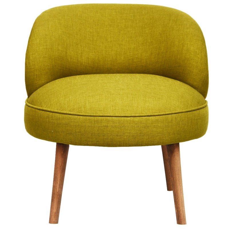 Wing Chair Nice - Peanut Green Peanut Green