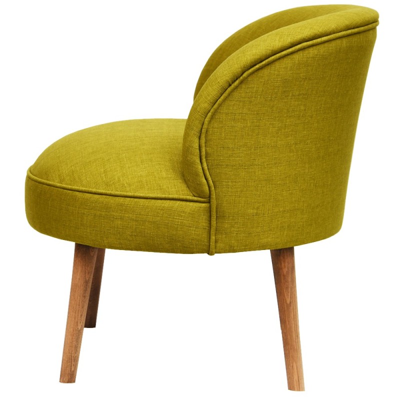 Wing Chair Nice - Peanut Green Peanut Green