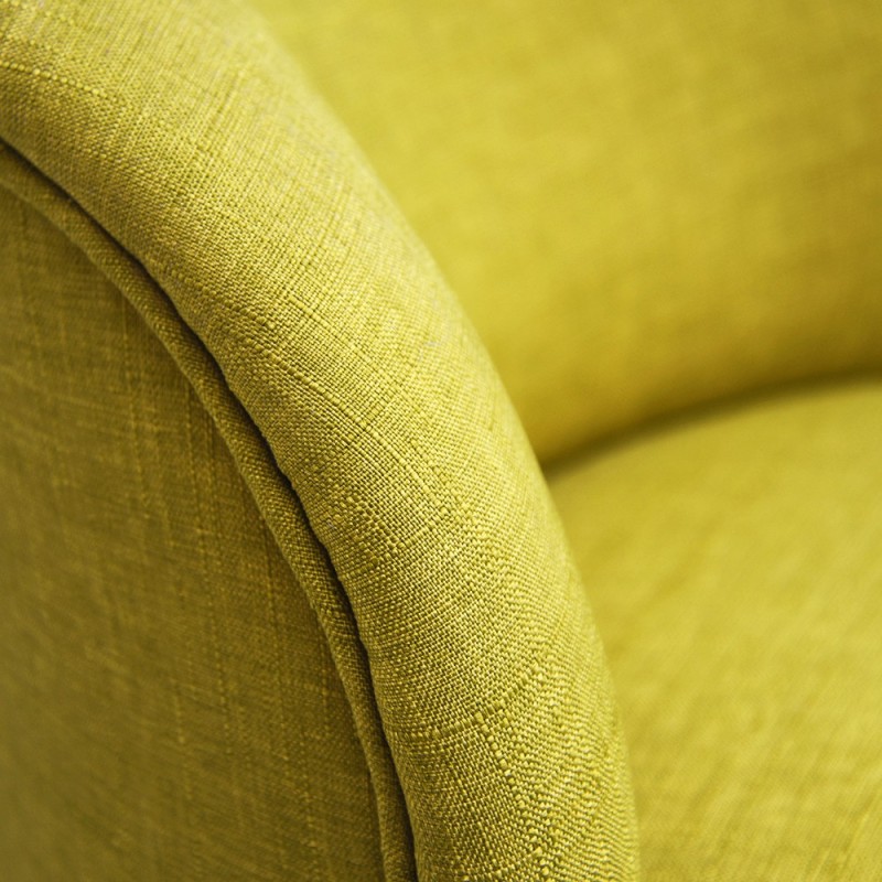 Wing Chair Nice - Peanut Green Peanut Green