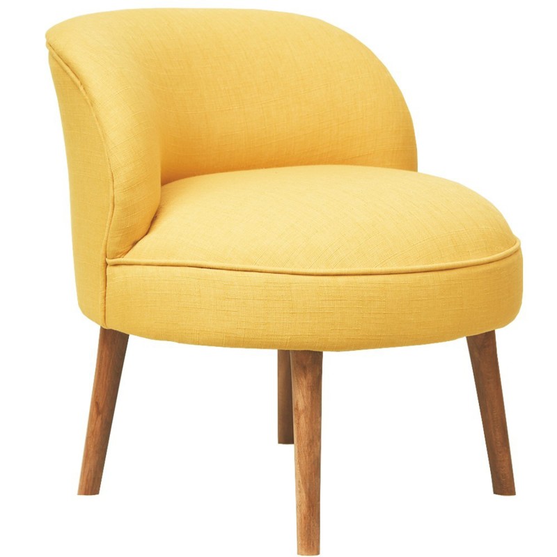 Wing Chair Nice - Yellow Yellow