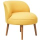 Wing Chair Nice - Yellow Yellow Wing Chair Nice - Yellow Yellow