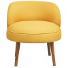 Wing Chair Nice - Yellow Yellow