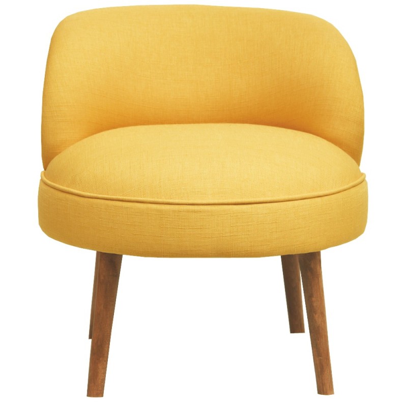 Wing Chair Nice - Yellow Yellow