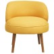 Wing Chair Nice - Yellow Yellow Wing Chair Nice - Yellow Yellow