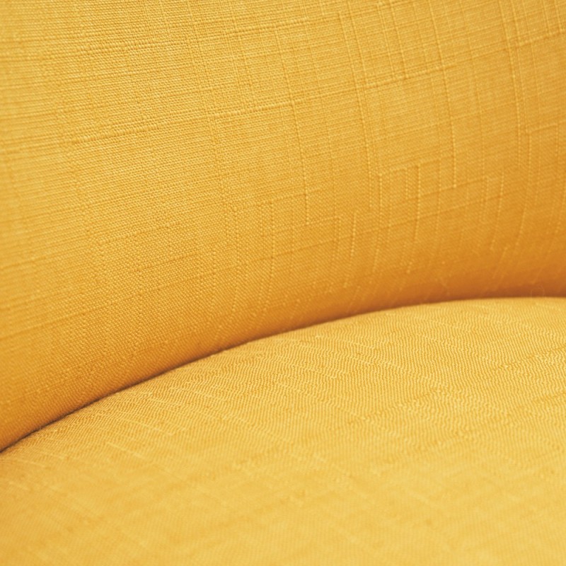 Wing Chair Nice - Yellow Yellow