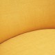 Wing Chair Nice - Yellow Yellow Wing Chair Nice - Yellow Yellow