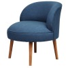 Wing Chair Nice - Saxe Blue Sax Blue
