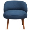 Wing Chair Nice - Saxe Blue Sax Blue