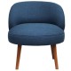 Wing Chair Nice - Saxe Blue Sax Blue Wing Chair Nice - Saxe Blue Sax Blue