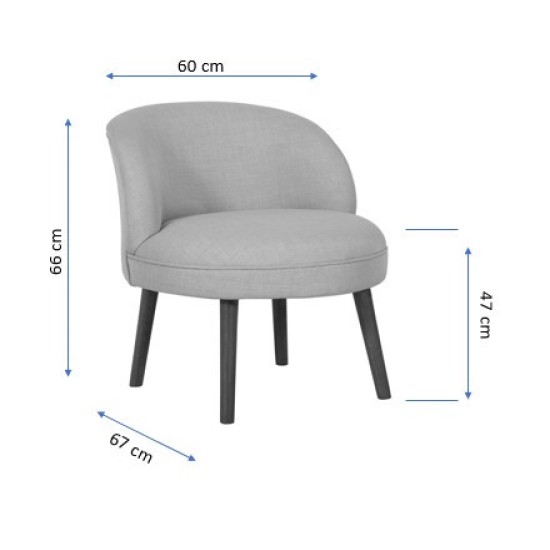 Wing Chair Nice - Saxe Blue Sax Blue Wing Chair Nice - Saxe Blue Sax Blue