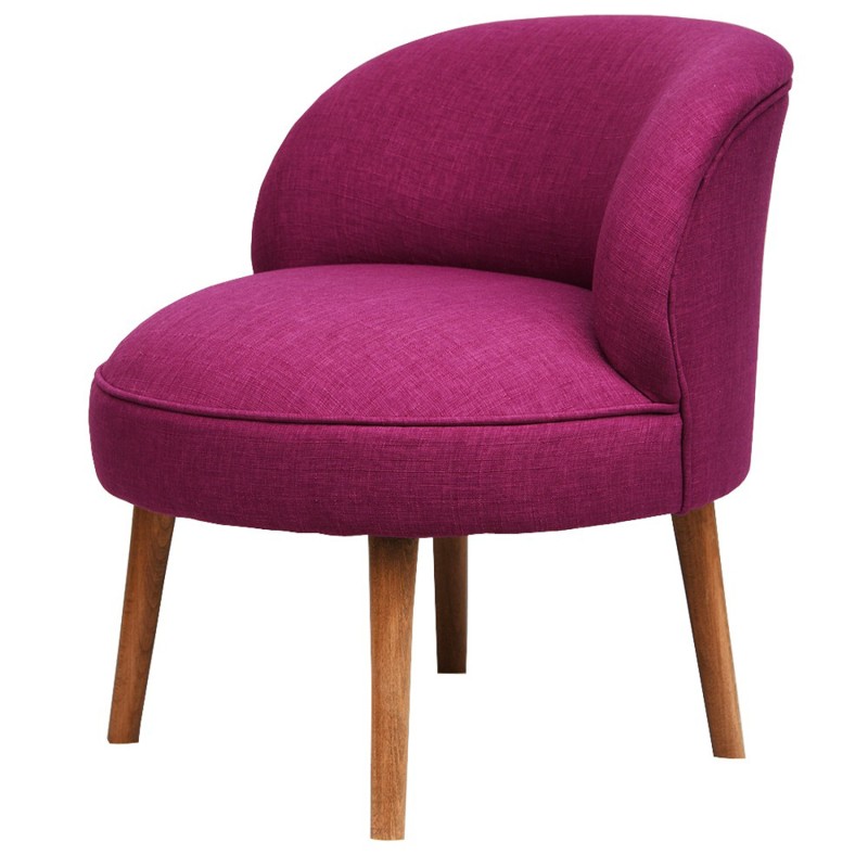 Wing Chair Nice - Purple Purple