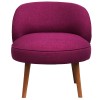 Wing Chair Nice - Purple Purple