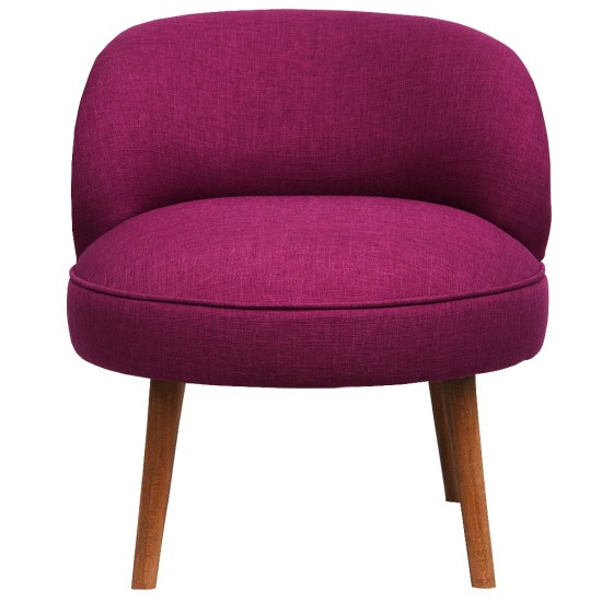 Wing Chair Nice - Purple Purple Wing Chair Nice - Purple Purple