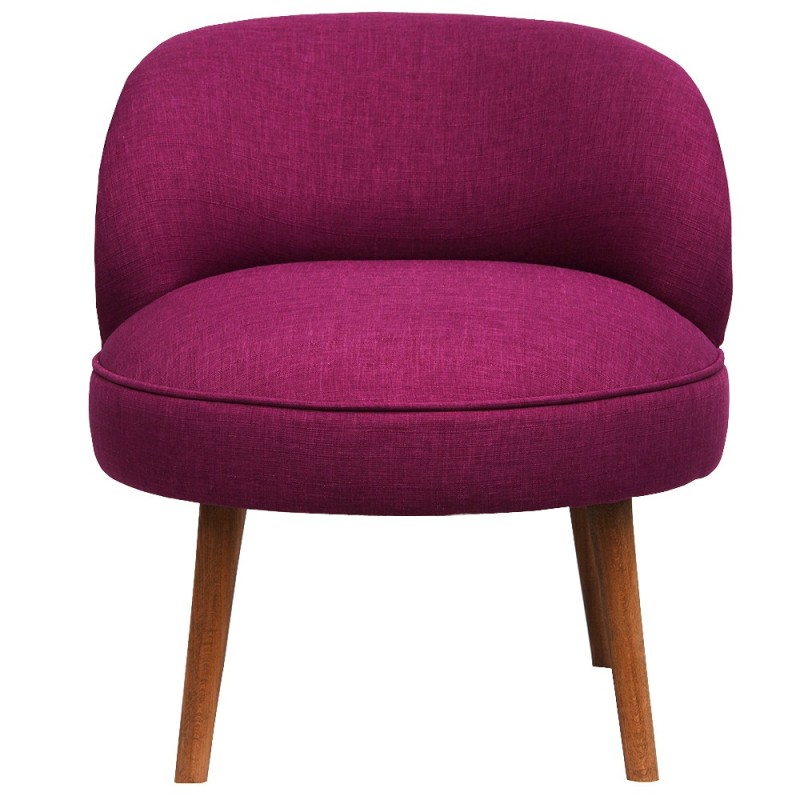 Wing Chair Nice - Purple Purple