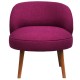 Wing Chair Nice - Purple Purple Wing Chair Nice - Purple Purple