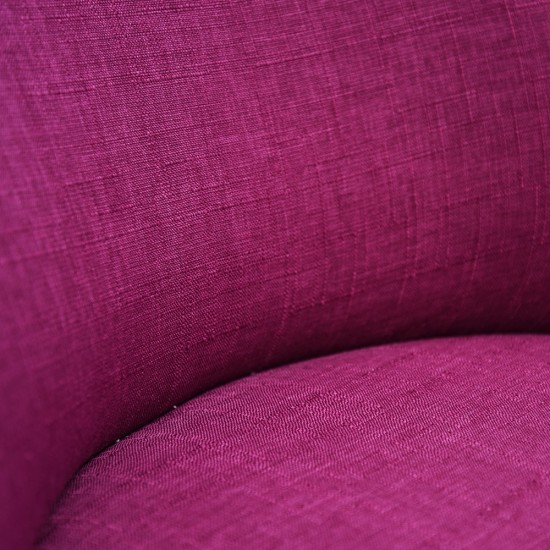 Wing Chair Nice - Purple Purple Wing Chair Nice - Purple Purple