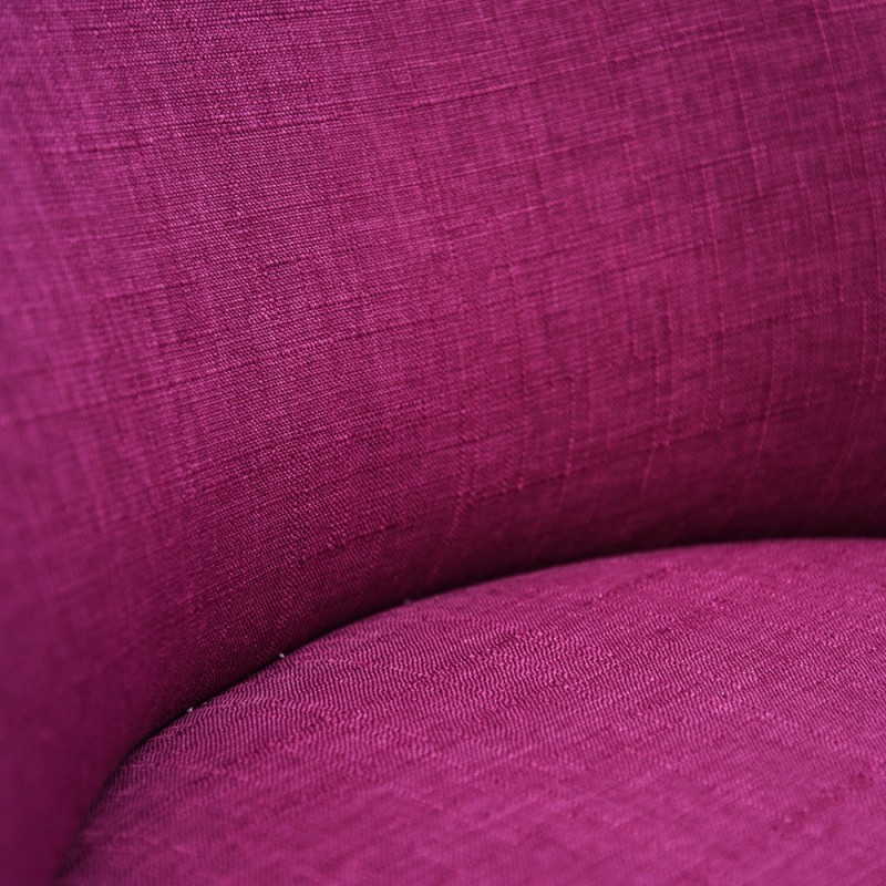 Wing Chair Nice - Purple Purple