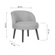 Wing Chair Nice - Purple Purple Wing Chair Nice - Purple Purple