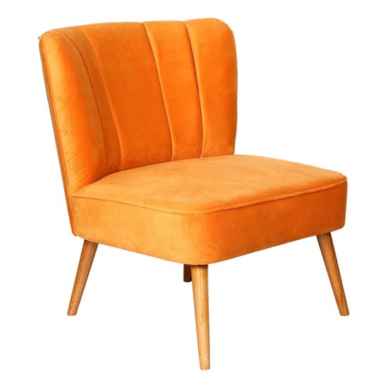 Wing Chair Moon River - Orange Orange Wing Chair Moon River - Orange Orange