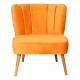 Wing Chair Moon River - Orange Orange Wing Chair Moon River - Orange Orange