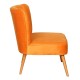 Wing Chair Moon River - Orange Orange Wing Chair Moon River - Orange Orange