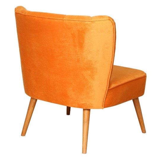 Wing Chair Moon River - Orange Orange Wing Chair Moon River - Orange Orange