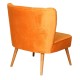 Wing Chair Moon River - Orange Orange Wing Chair Moon River - Orange Orange