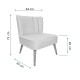 Wing Chair Moon River - Orange Orange Wing Chair Moon River - Orange Orange