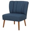 Wing Chair Monn Way - Navy Blue Navy Blue