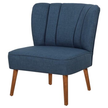 Wing Chair Monn Way - Navy Blue Navy Blue