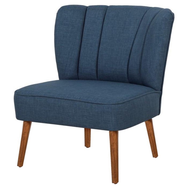 Wing Chair Monn Way - Navy Blue Navy Blue