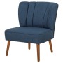 Wing Chair Monn Way - Navy Blue Navy Blue