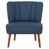 Wing Chair Monn Way - Navy Blue Navy Blue