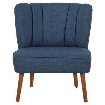 Wing Chair Monn Way - Navy Blue Navy Blue
