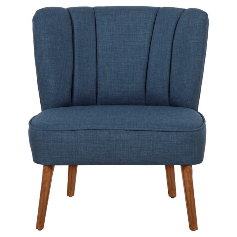 Wing Chair Monn Way - Navy Blue Navy Blue