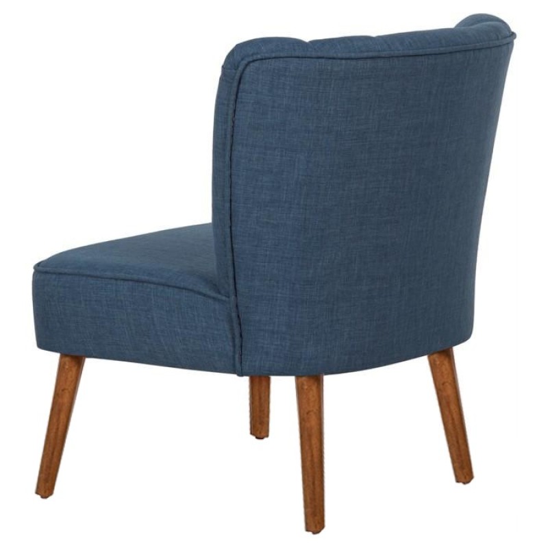 Wing Chair Monn Way - Navy Blue Navy Blue