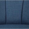 Wing Chair Monn Way - Navy Blue Navy Blue