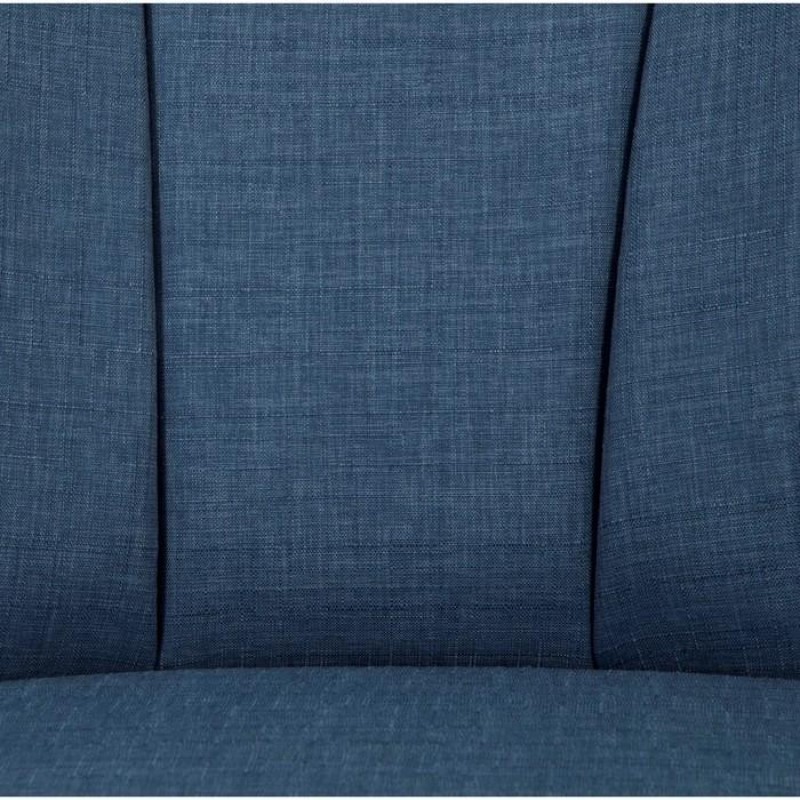 Wing Chair Monn Way - Navy Blue Navy Blue