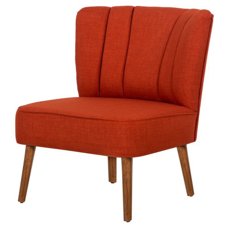 Wing Chair Monn Way - Tile Red Tile Red