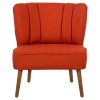 Wing Chair Monn Way - Tile Red Tile Red
