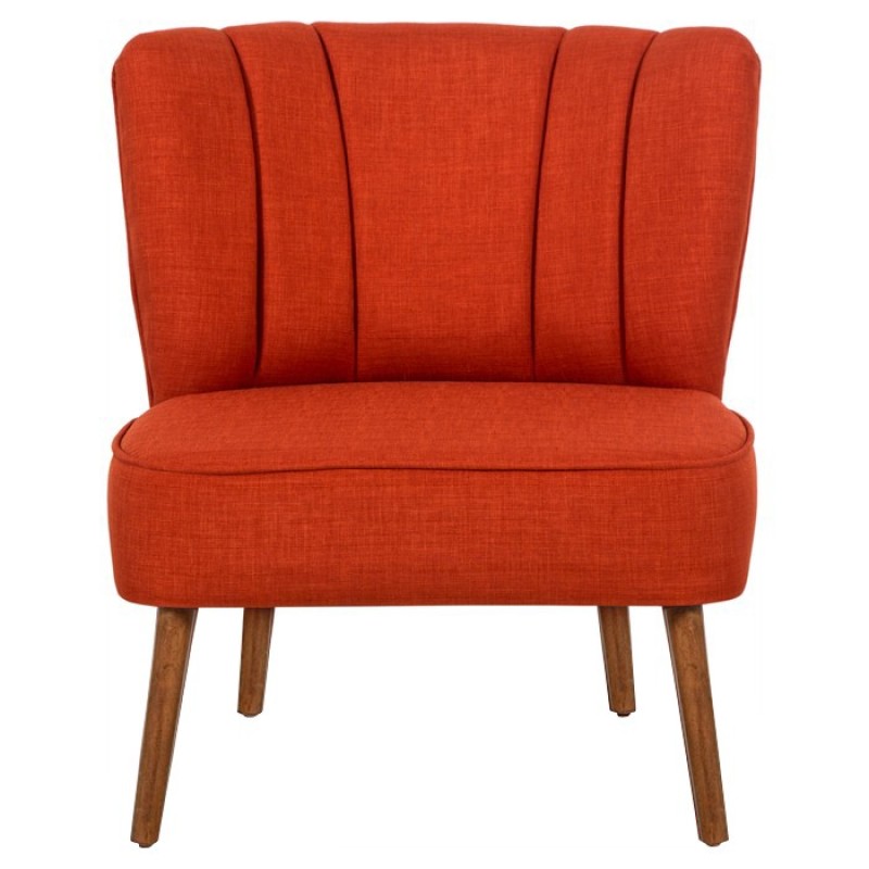 Wing Chair Monn Way - Tile Red Tile Red