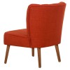 Wing Chair Monn Way - Tile Red Tile Red