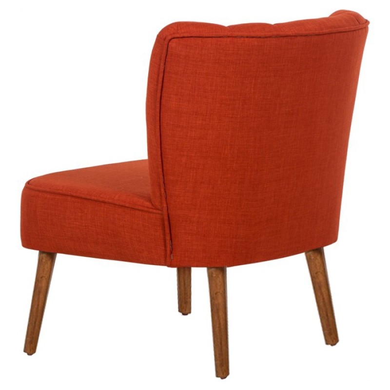 Wing Chair Monn Way - Tile Red Tile Red