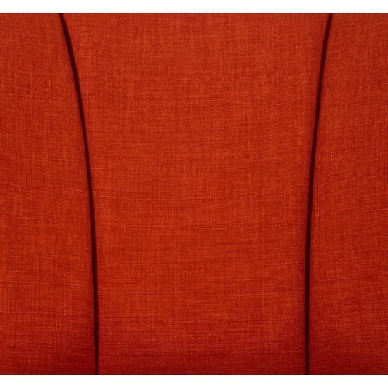 Wing Chair Monn Way - Tile Red Tile Red